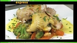 Martiniano Express  Pescado con salteado de vegetales [upl. by Timrek]