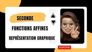 Représenter graphiquement une fonction affine [upl. by Allerus]