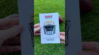 Riddell SpeedFlex Helmet Instructions 🏈 fyp foryou foryourpage nfl [upl. by Anneh]