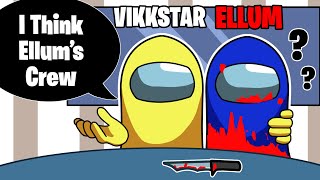 I TRICKED Vikkstar Into BEING THE ULTIMATE THIRD IMPOSTER in Among Us ft SIDEMEN [upl. by Icat]