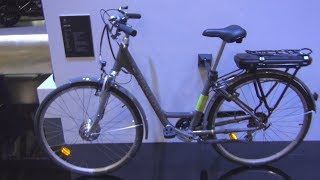 Peugeot eC03200 Electric Bike 2017 Exterior and Interior [upl. by Aiyotal]