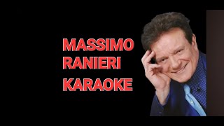 Massimo Ranieri Perdere LAmore Karaoke [upl. by Belicia779]