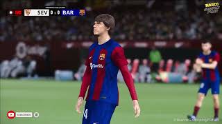 🔴LIVE🔴 Sevilla vs Barcelona  LaLiga 2324  Match LIVE Today [upl. by Stedman255]