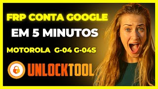 TUTORIAL FRP SAMSUMG A04A04S UNLOCKTOOL CONTA GOOGLE PROCESSADOR T606 2025 [upl. by Nirak]