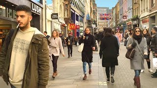 London Walk from Oxford Street to Carnaby Street [upl. by Purity532]