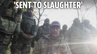 We are being sent to slaughter Russian soldiers REFUSE Putins orders to be cannon fodder [upl. by Mersey574]