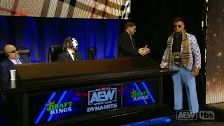 MJF Entrance AEW Dynamite May 24 2023 [upl. by Oirramed]