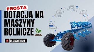 Najlepsza dotacja dla rolników w 2024 Inwestycje przyczyniające się do ochrony środowiska i klimatu [upl. by Lahcar]