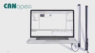 Tutorial Integration of a MLG2 ProNet for CANopen into a BampR PLC environment [upl. by Bianca]