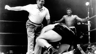 Knockout of the Year 1960  Floyd Patterson KO6 Ingemar Johansson [upl. by Suinuj]