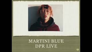 MARTINI BLUE  DPR LIVE EASY LYRICS [upl. by Madaras]