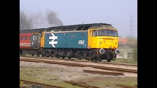 Railways  British Railways Didcot Station Days November 2002 [upl. by Swirsky292]