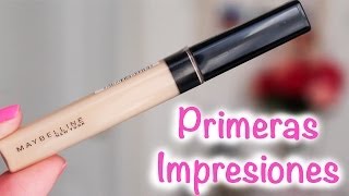 Primeras Impresiones Corrector Fit Me de Maybelline NY [upl. by Yks568]