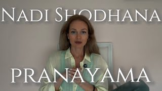 BREATHOLOGY 101  Nadi Shodhana Pranayama [upl. by Fianna585]