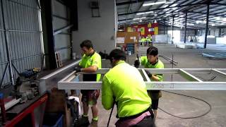 Scottsdale 90mm Steel Wall Frame Fabrication [upl. by Brest]