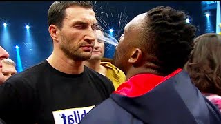 Round of 2017 Anthony Joshua vs Wladimir Klitschko  Round 5 [upl. by Mathilda]