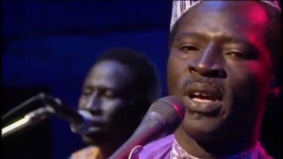 Ali Farka Touré  Diaraby live on BBC Laterwith Jools Holland [upl. by Lilith]