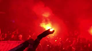 ENTRADA AJAX  Benfica 1532022 [upl. by Etnahsa]