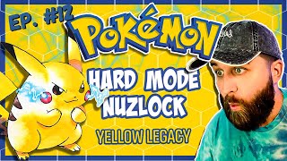 Pokemon Yellow Legacy is NOT an easy Nuzlocke [upl. by Yci]