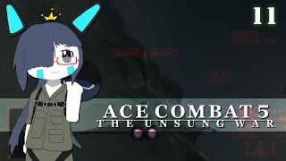 Fortress  8492  Ace Combat 5 The Unsung War Part 11 [upl. by Ijies]