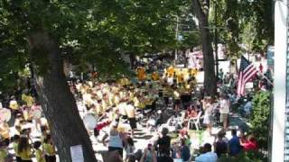 BANDS  Bristol RI 4th of July Parade 2010 [upl. by Llebyram]