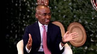 Safaricom CEO Peter Ndegwa On Ethiopia Stock Price New Products and Starlink Partnership [upl. by Cari346]