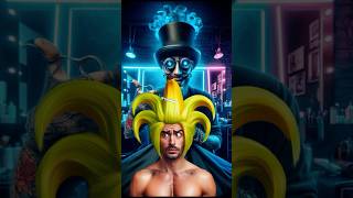 Crazy hair salon funny relaxing cute [upl. by Hebe]