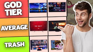 BEST 55Inch TV Tier List 2024  YOU WONT BELIEVE THIS [upl. by Dolora662]