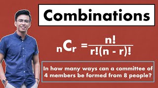 Combinations  Permutation and Combination MathTeacherGon [upl. by Yruam247]