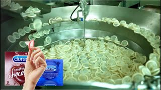 फैक्ट्री में इस तरह से बनाया जाता है Condom  How Made Condoms in Factory 2024 [upl. by Tanberg887]