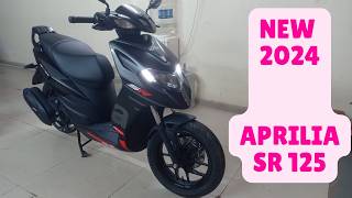 2024 New Aprilia SR 125  Robust Scooter In Segment E20 OBD2 Full Details Price caarnavtech [upl. by Anitel]