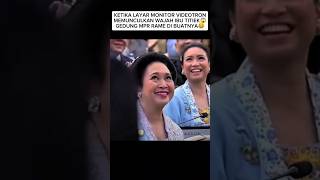 Senyum Malu Ibu Titiek Di Gedung MPR 🤩 titieksoeharto pelantikanpresiden2024 [upl. by Yenahc]