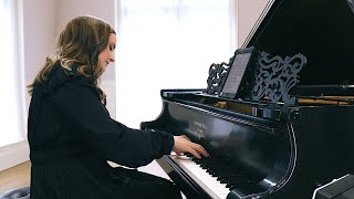 Debussy  Arabesque No 1 Marnie Laird Piano [upl. by Eetsim]