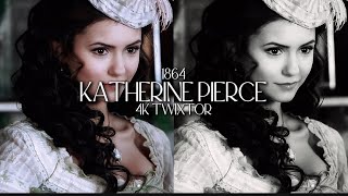 Katherine Pierce 1864 4K Twixtor [upl. by Silas430]