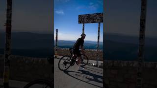 CYCLED up to Mont Ventoux for the first🚴🫶😍🥵 [upl. by Etterrag]