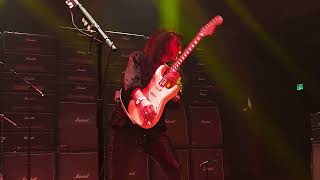 Yngwie Malmsteen quotFar Beyond the Sunquot Live San Diego CA 2024 [upl. by Amand374]