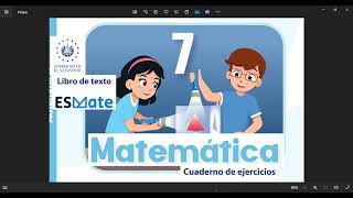 21 Términos y coeficientes de una expresión algebraica unidad 4 Esmate 7° grado [upl. by Dahs]