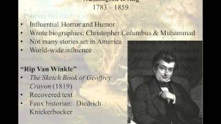 Washington Irving  Rip Van Winkle [upl. by Nawram]