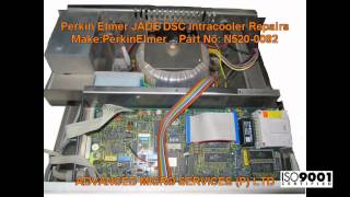 PerkinElmer N5200092 JADE DSC Intracooler Repairs  Advanced Micro Services Pvt Ltd [upl. by Ressan]