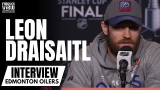 Leon Draisaitl Discusses Hit on Aleksander Barkov quotIm Not Someone Who Plays Wanting To Injurequot [upl. by Molli]