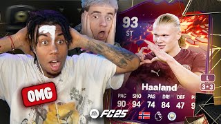 NEUEN HAALAND GEZOGEN 1MIO❗️😍 ELITE DIV RIVALS REWARDS mit ELDOS amp KORAY 🤯😳🔥 [upl. by Itsud]