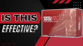 TestRX Review amp Results Does This Natural Testosterone Booster Work [upl. by Stallworth569]