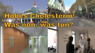 Hohes Cholesterin Was nun was tun Muss es wirklich behandelt werden Und wenn ja  mit was [upl. by Ihab]