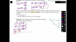 MT 9 LT 5 seminar part 3 trigonometry ￼ [upl. by Ketty]