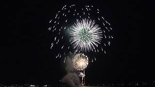 鎌倉花火大会2017 フィナーレ KAMAKURA Firework Festival  Finale [upl. by Hermann]