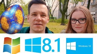 Wielkanocna Aktywacja  jak AKTYWOWAĆ Windows 10 kluczem od Windows 7 [upl. by Wiburg820]