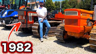 TRATTORI STORICI FIAT EP2  665C MONTAGNA Tractor VLOG [upl. by Emirac]