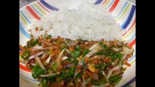 Shrimp 🍤 Balachaung vortaquick And Easy Recipe [upl. by Otanutrof607]