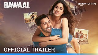 Bawaal  Official Trailer  Varun Dhawan Janhvi Kapoor  Prime Video India [upl. by Trumaine]