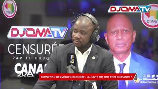 🔴Extinction des médias en Guinée la junte sur une piste glissante [upl. by Weidner]